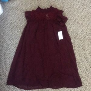 A dress